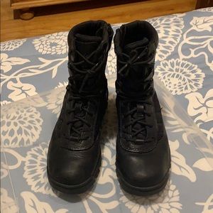 Military boots